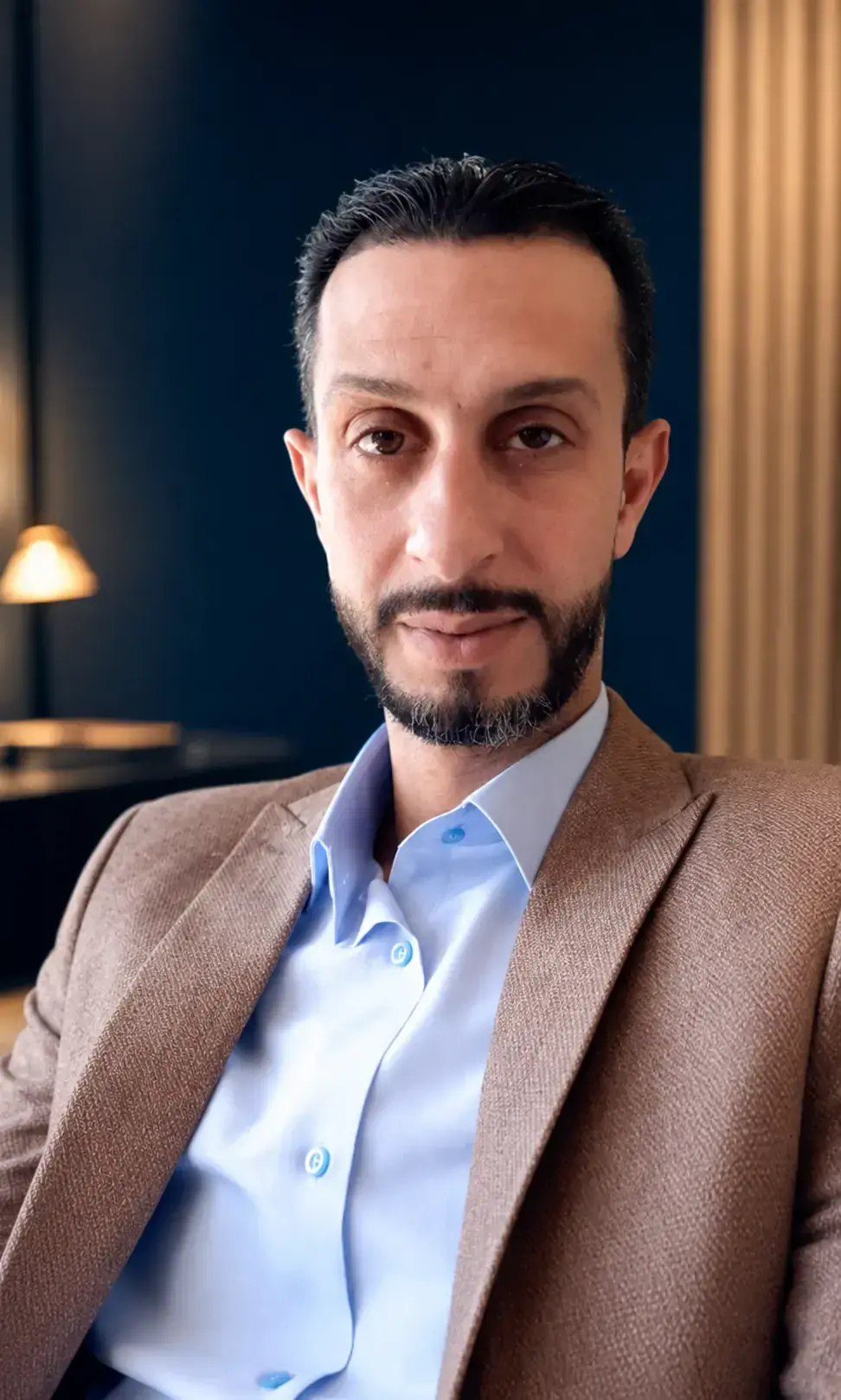 Suhail Ibrahim, Founder and CEO of Rushmore Integrated Solutions LLC
