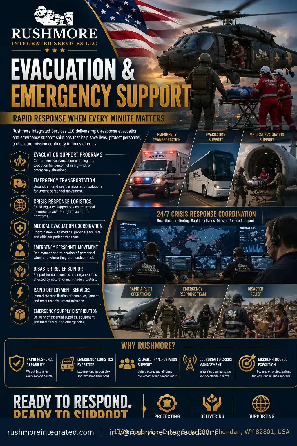 Evacuation & Emergency Support