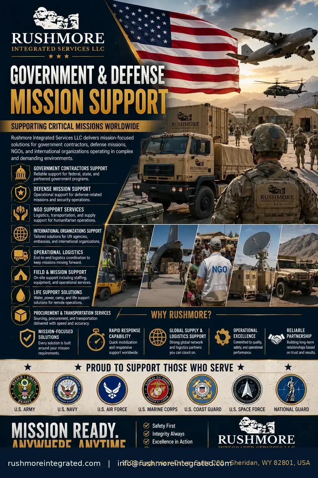 Government & Defense Mission Support