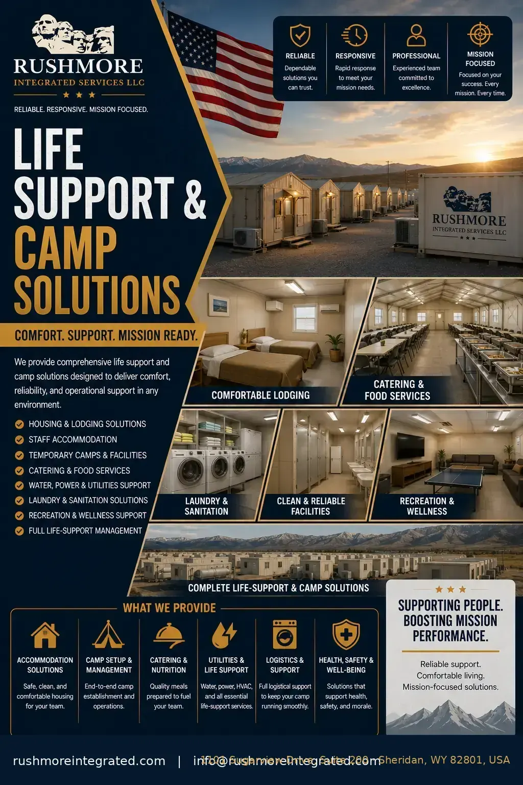 Life Support & Camp Solutions