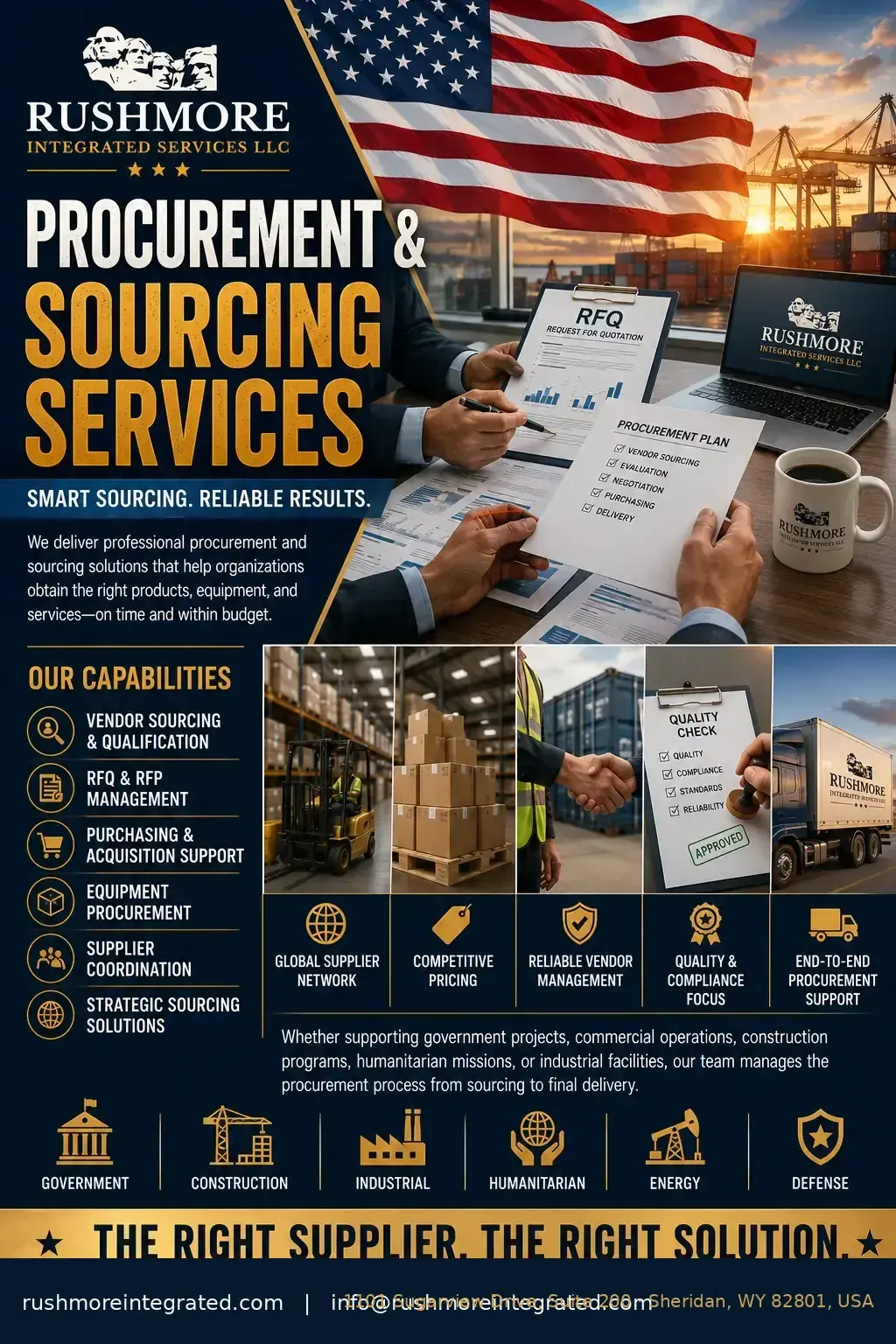 Procurement & Sourcing Services